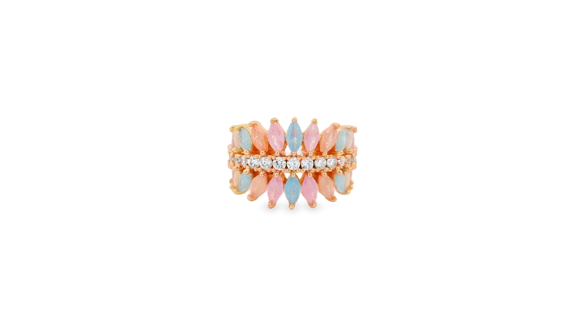 Zircon Finger Ring  29208