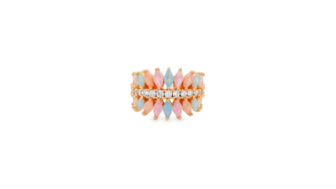 Zircon Finger Ring  29208