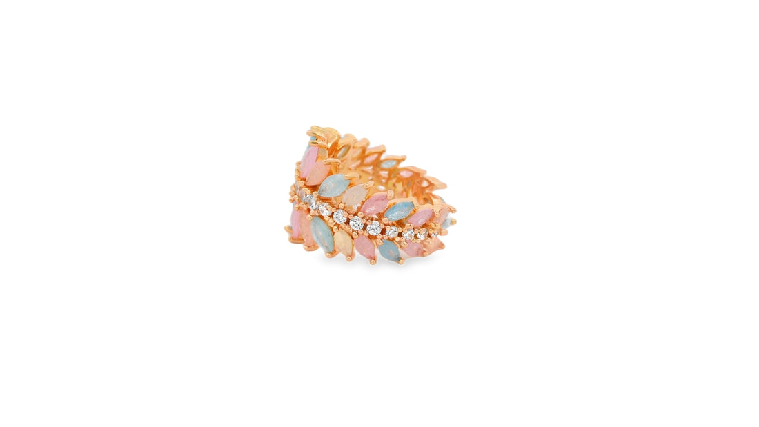 Zircon Finger Ring  29208