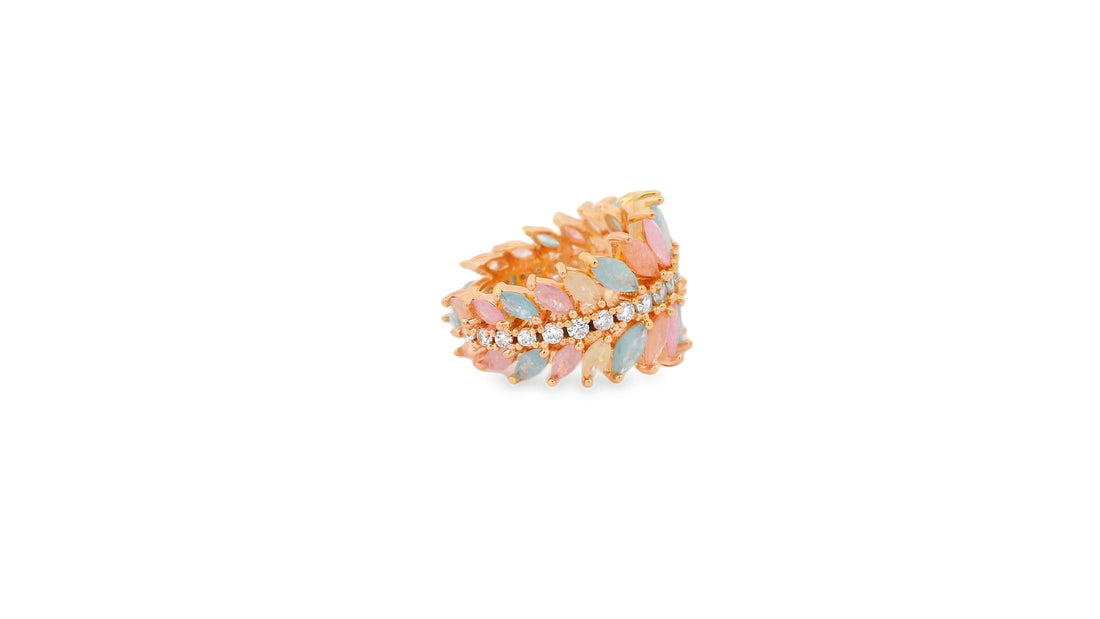 Zircon Finger Ring  29208