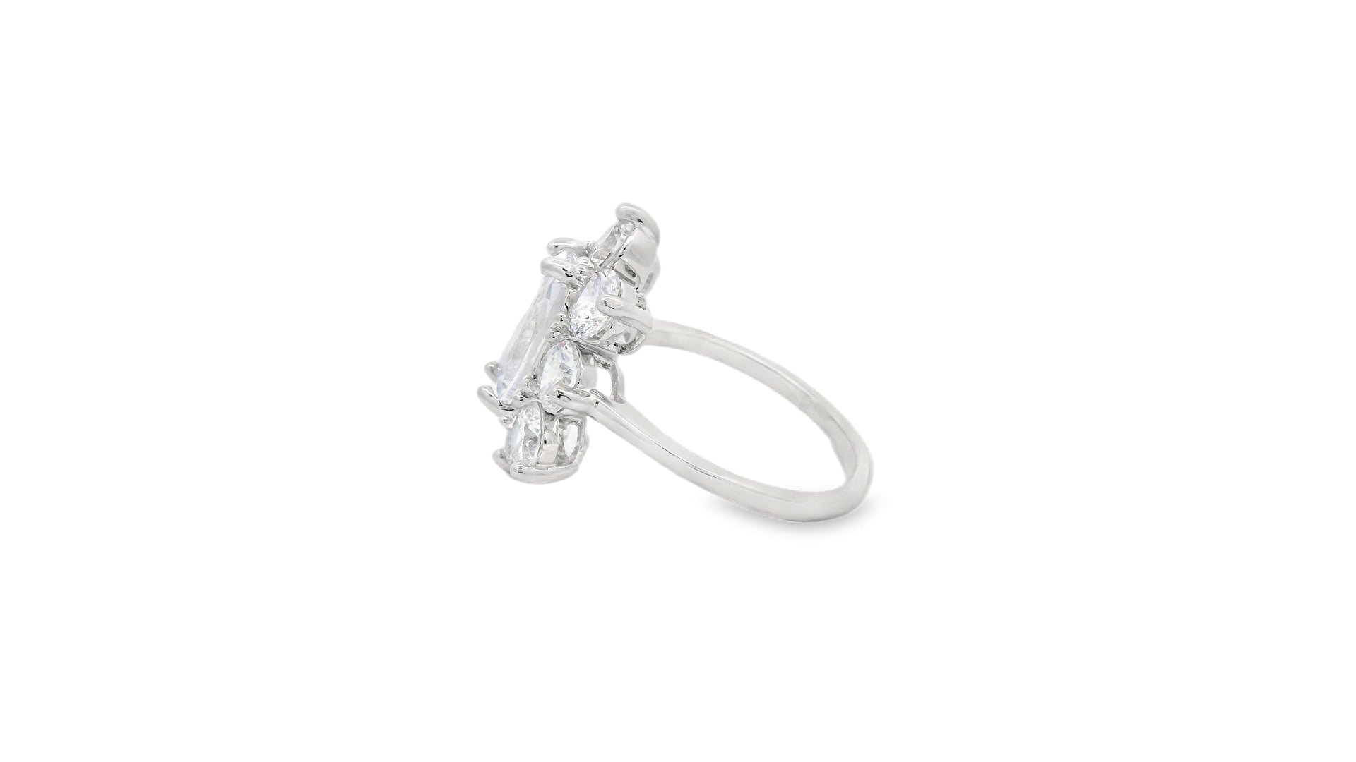 Zircon Finger Ring 29245