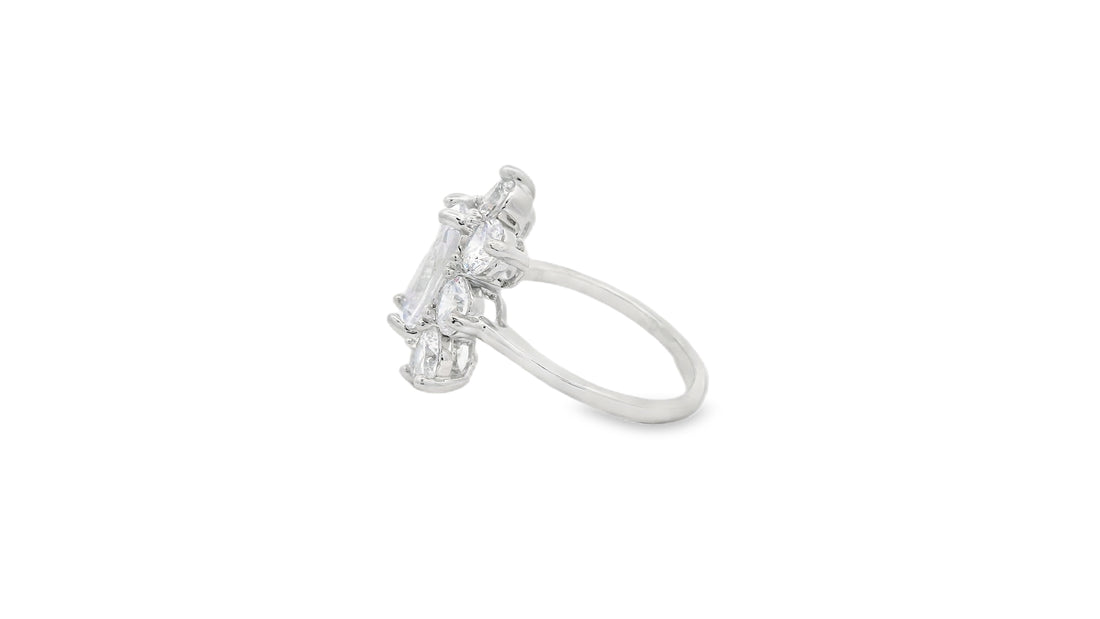 Zircon Finger Ring 29245