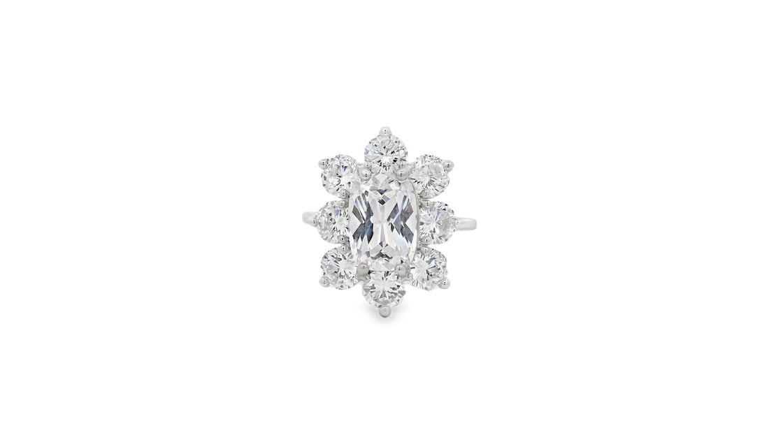 Zircon Finger Ring 29245