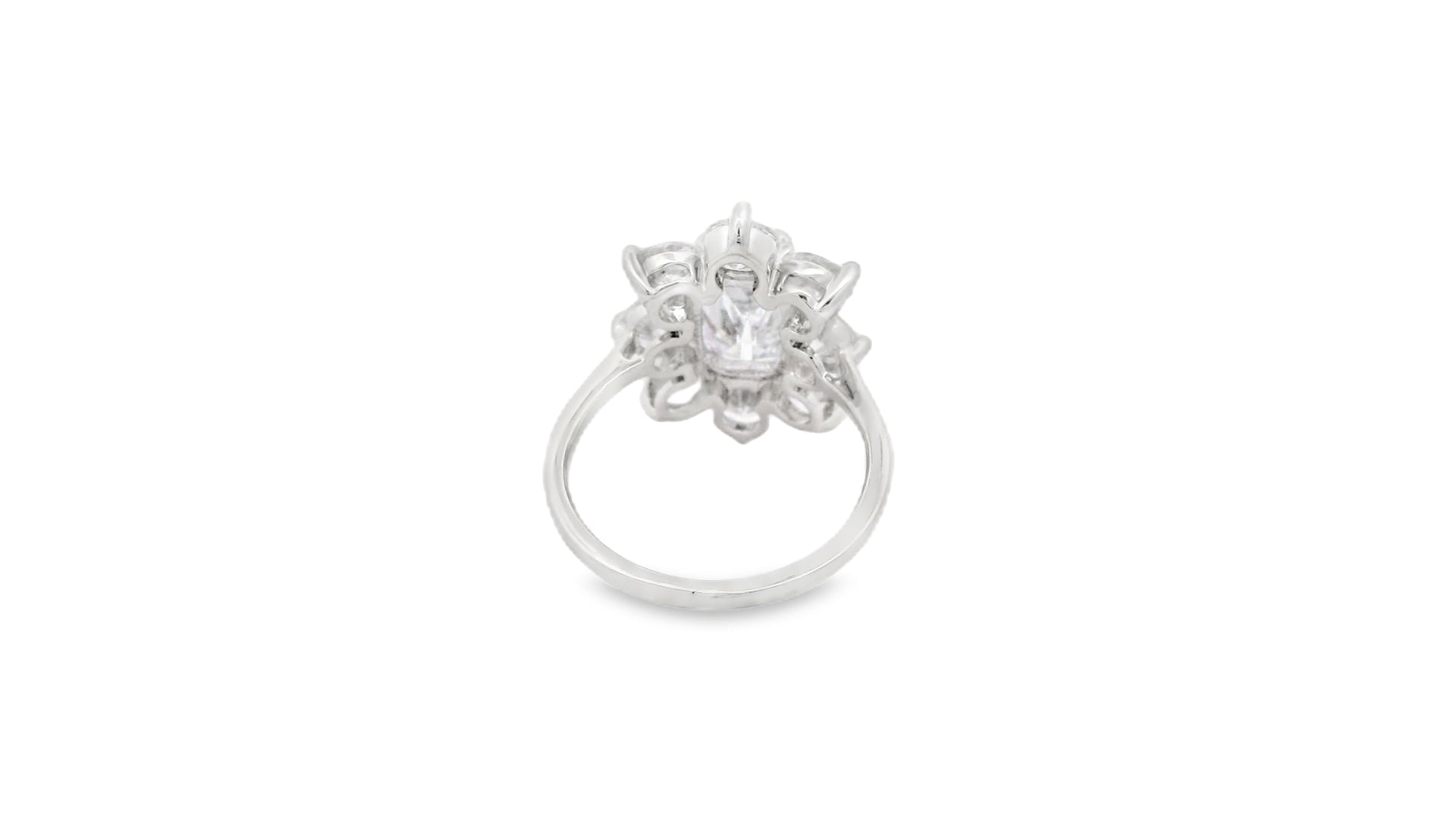 Zircon Finger Ring 29245