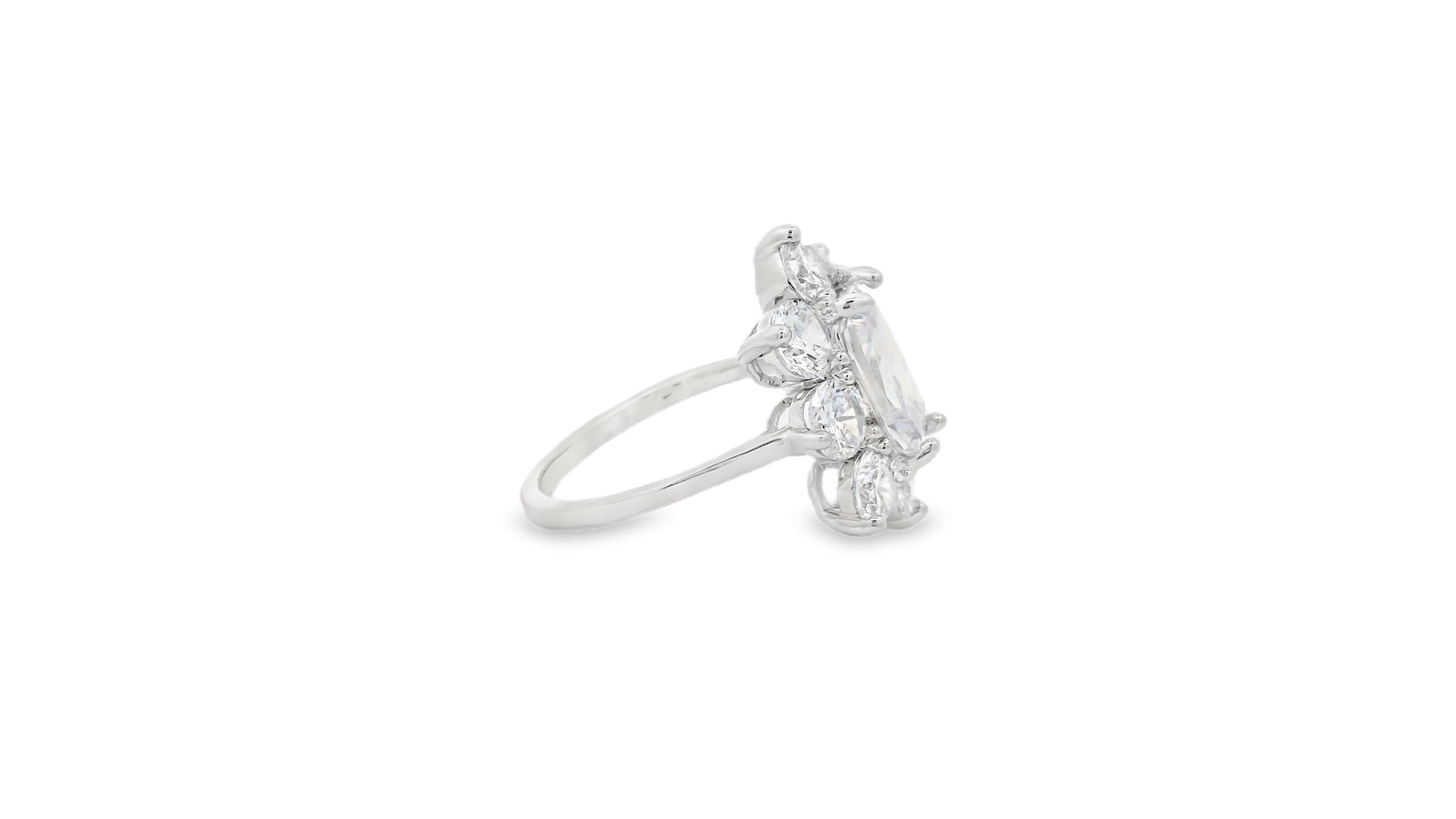 Zircon Finger Ring 29245