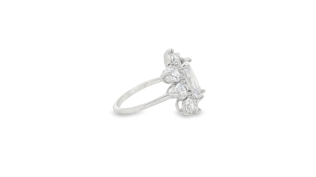 Zircon Finger Ring 29245