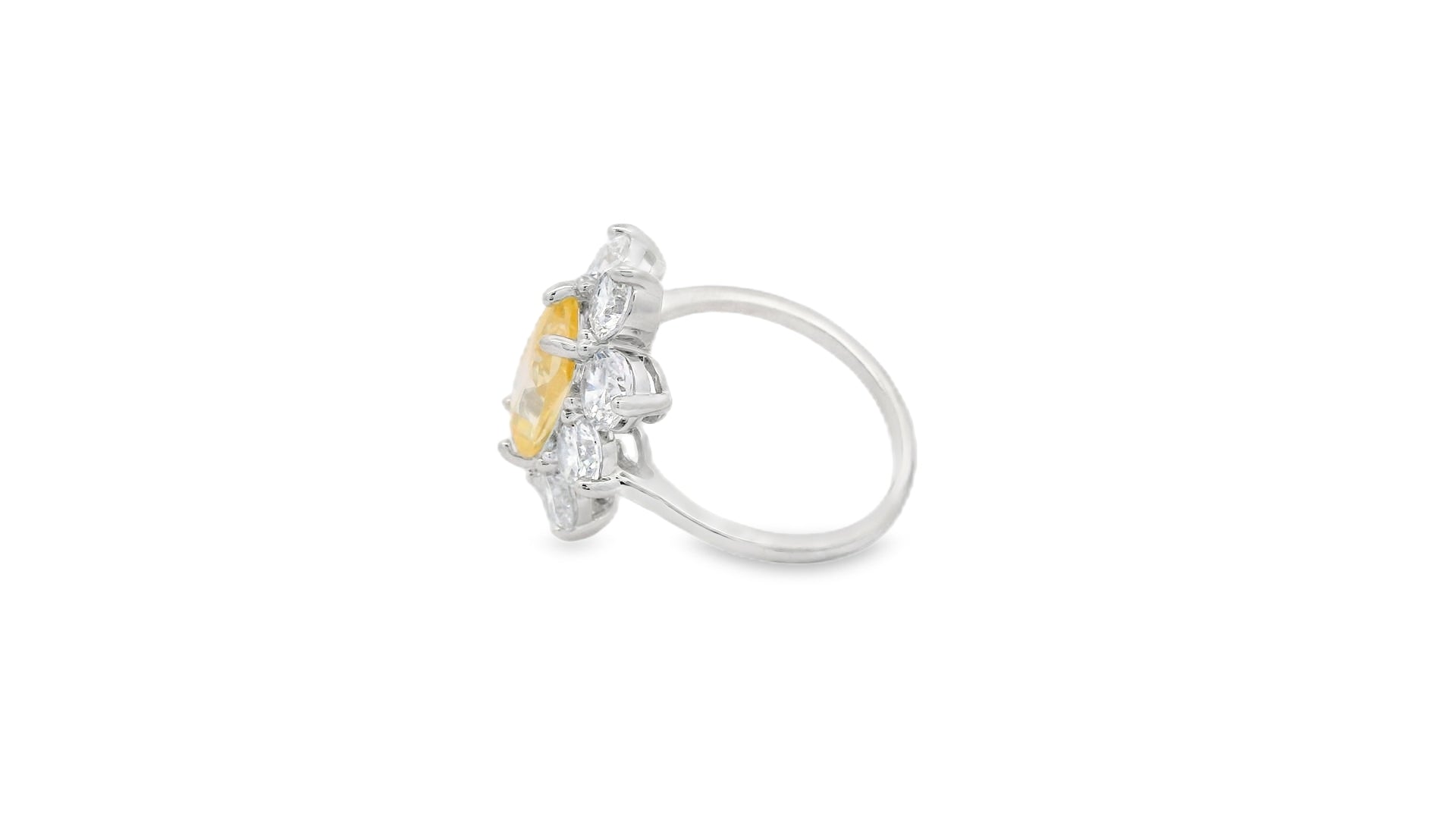 Zircon Finger Ring 29245