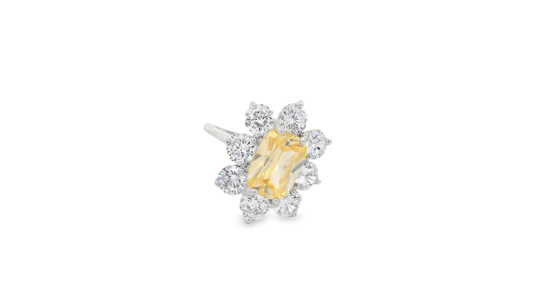 Zircon Finger Ring 29245