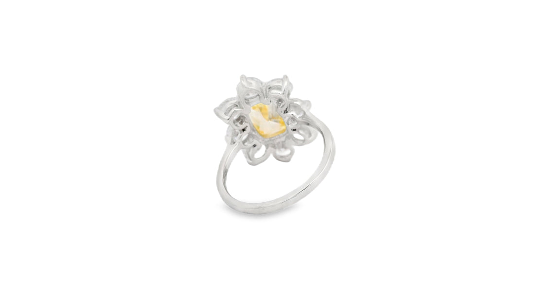 Zircon Finger Ring 29245