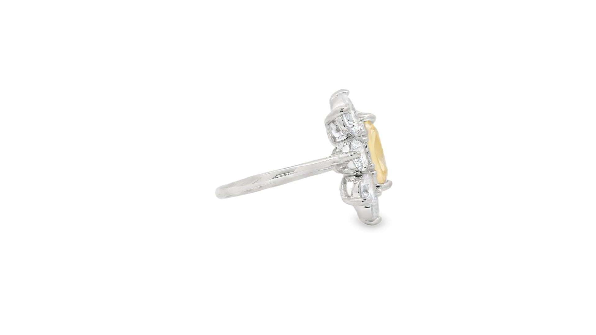 Zircon Finger Ring 29245