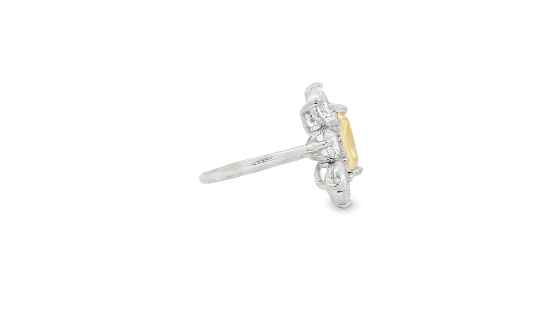 Zircon Finger Ring 29245