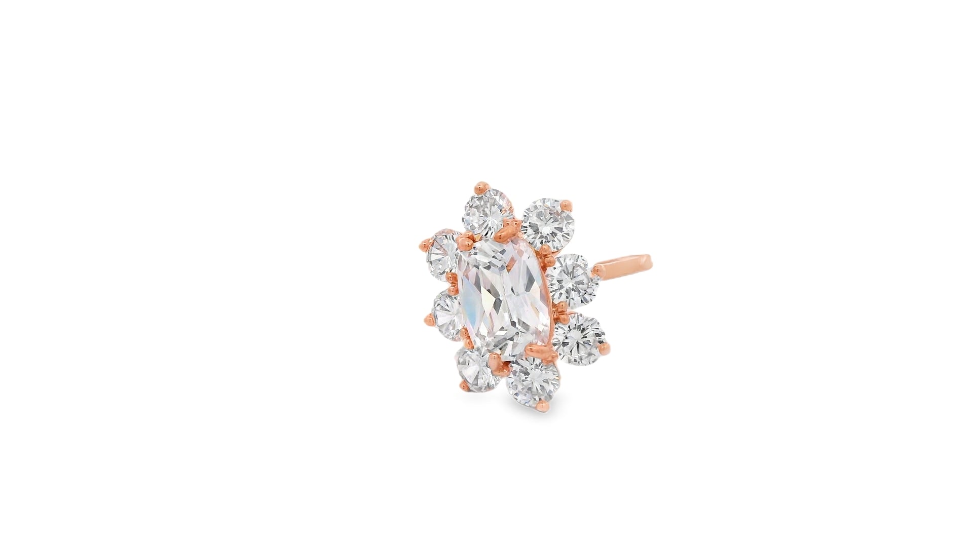Zircon Finger Ring 29245