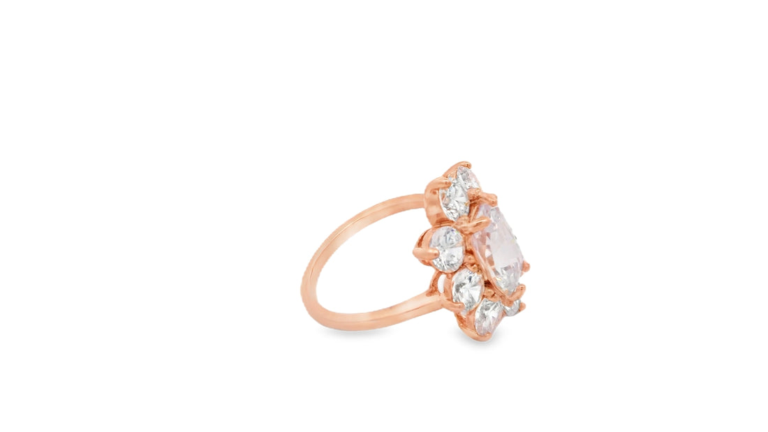 Zircon Finger Ring 29245