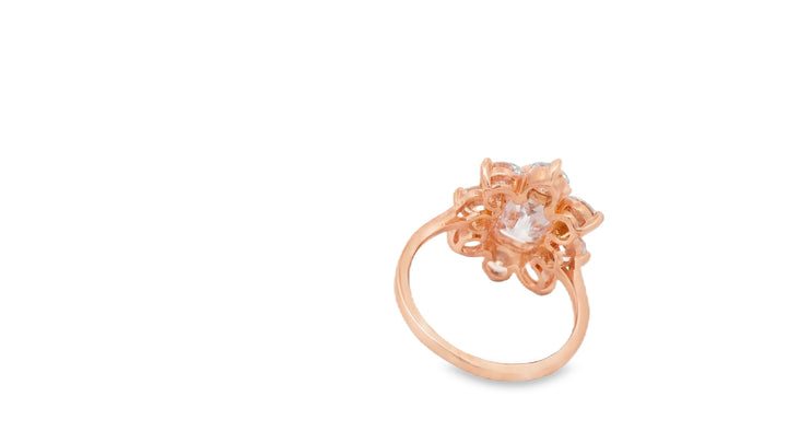 Zircon Finger Ring 29245