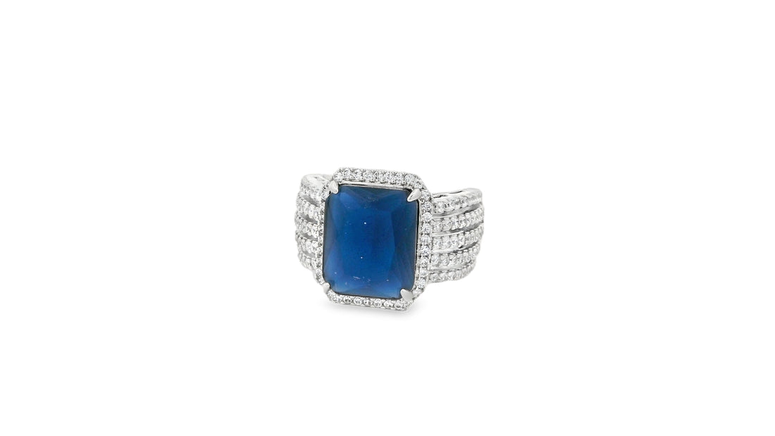 Zircon Finger Ring  29251