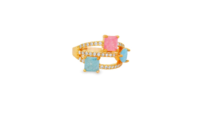 Zircon Finger Ring  29252