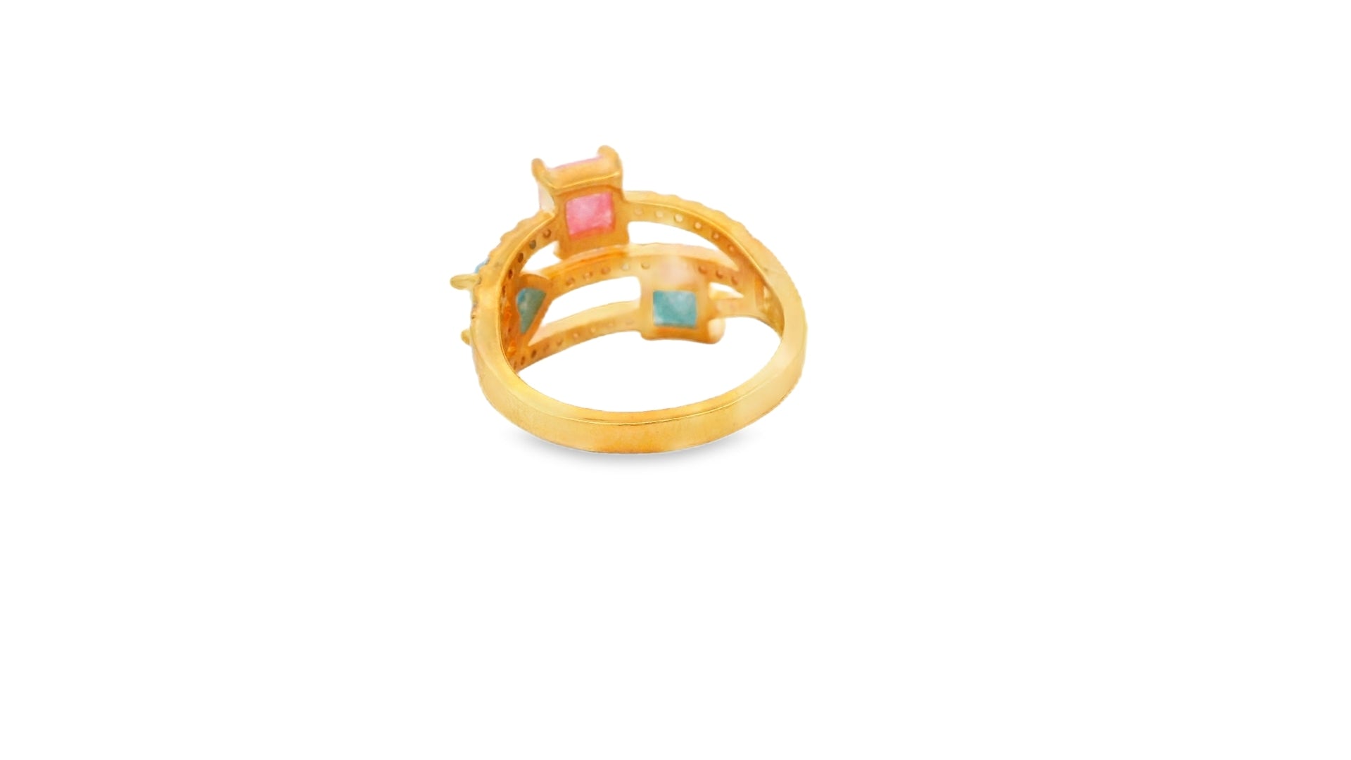 Zircon Finger Ring  29252