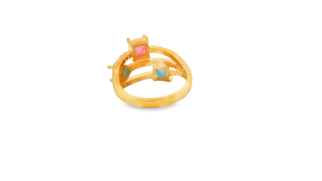 Zircon Finger Ring  29252