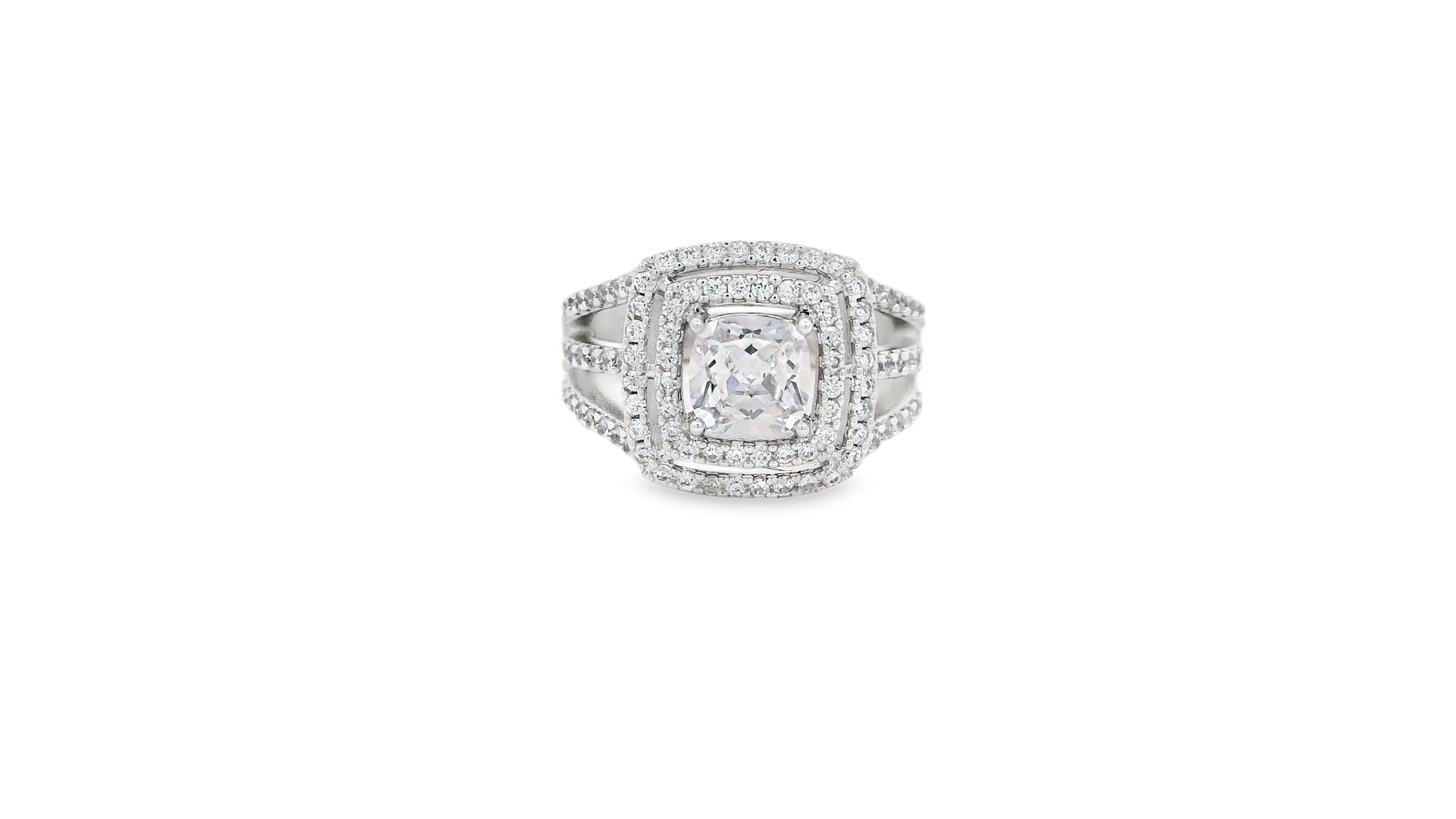 Zircon Finger Ring  29253
