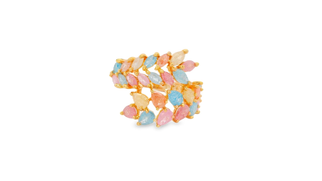Zircon Finger Ring  29266
