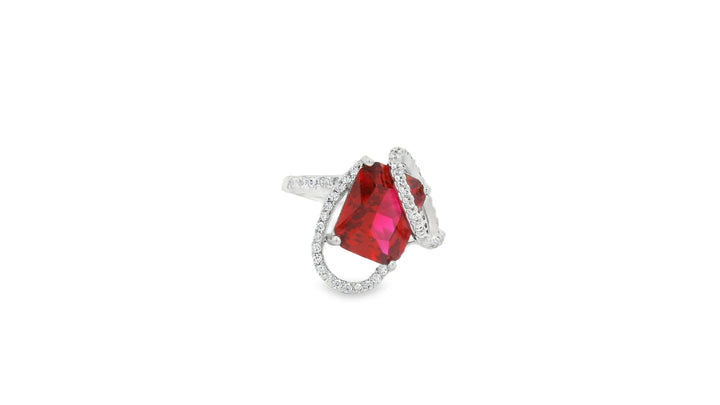 Zircon Finger Ring  29268