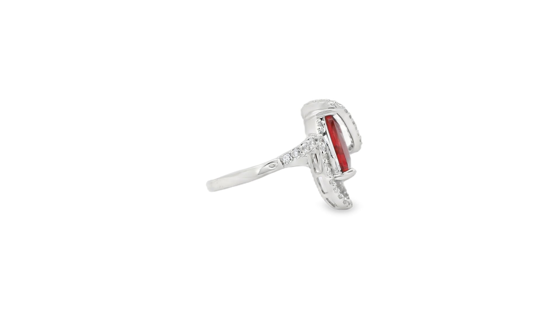 Zircon Finger Ring  29268