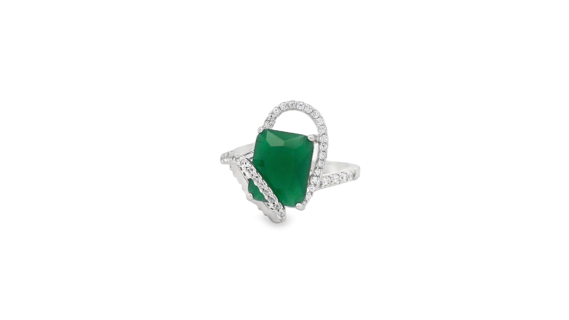 Zircon Finger Ring  29268