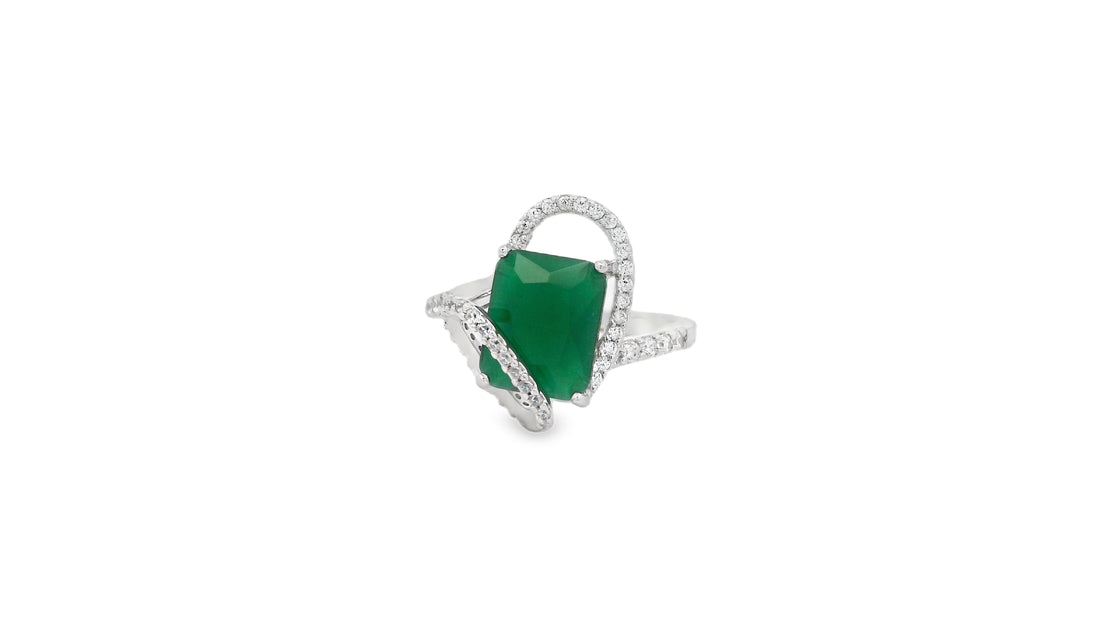 Zircon Finger Ring  29268