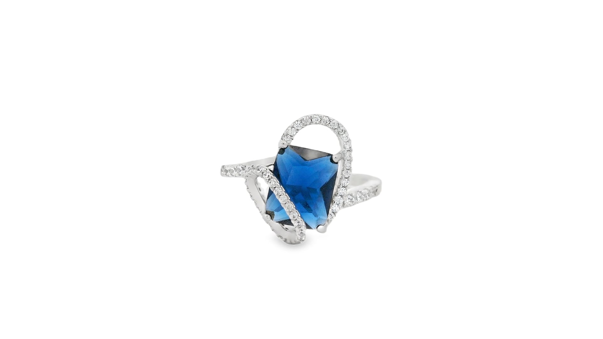 Zircon Finger Ring  29268