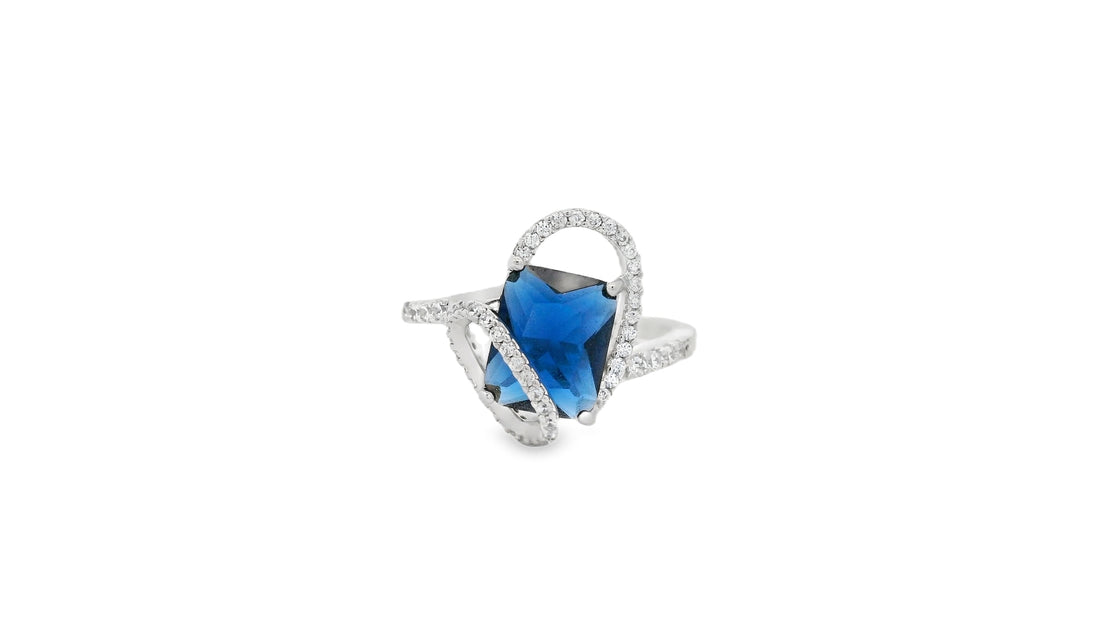 Zircon Finger Ring  29268