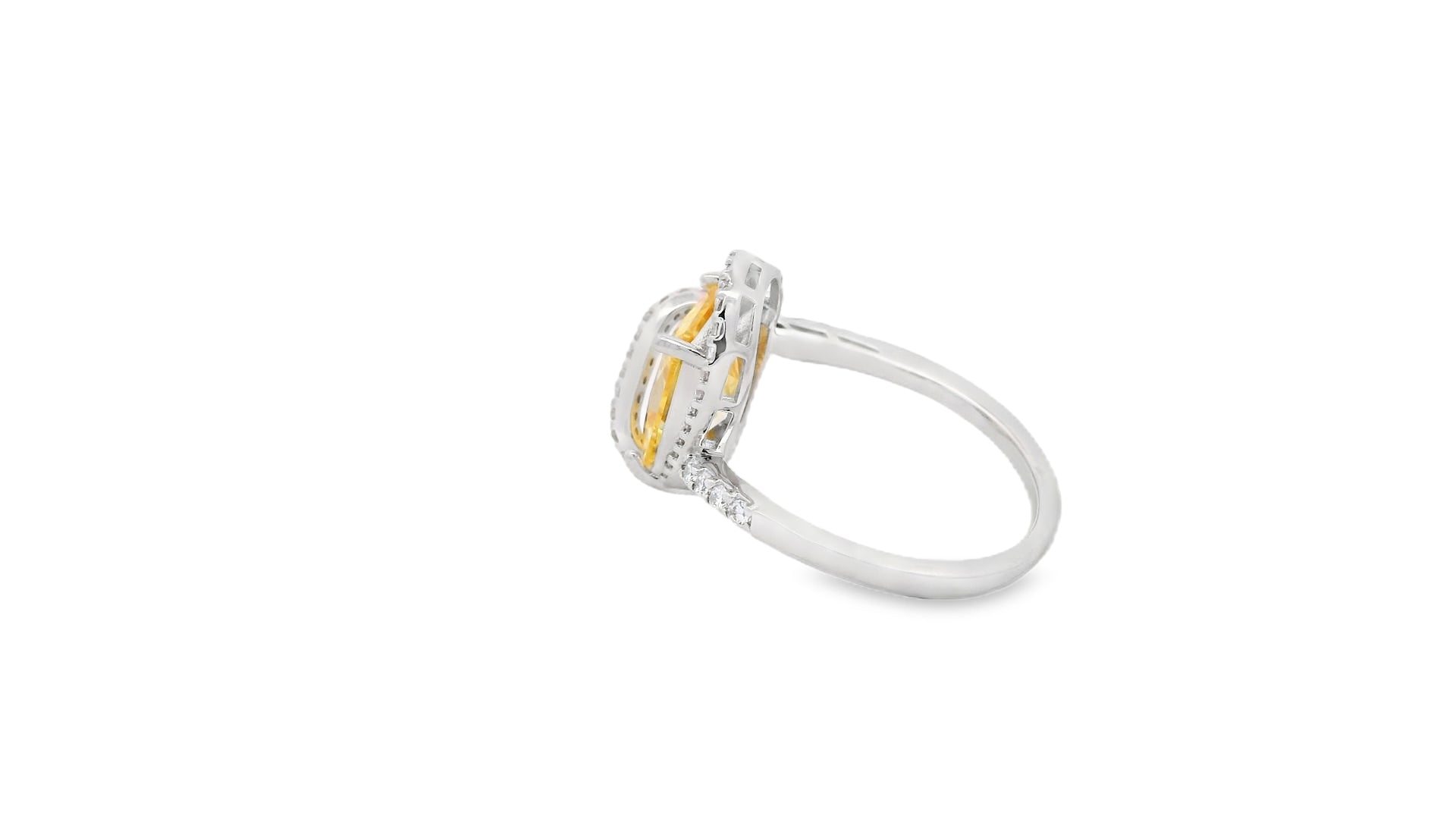 Zircon Finger Ring  29268