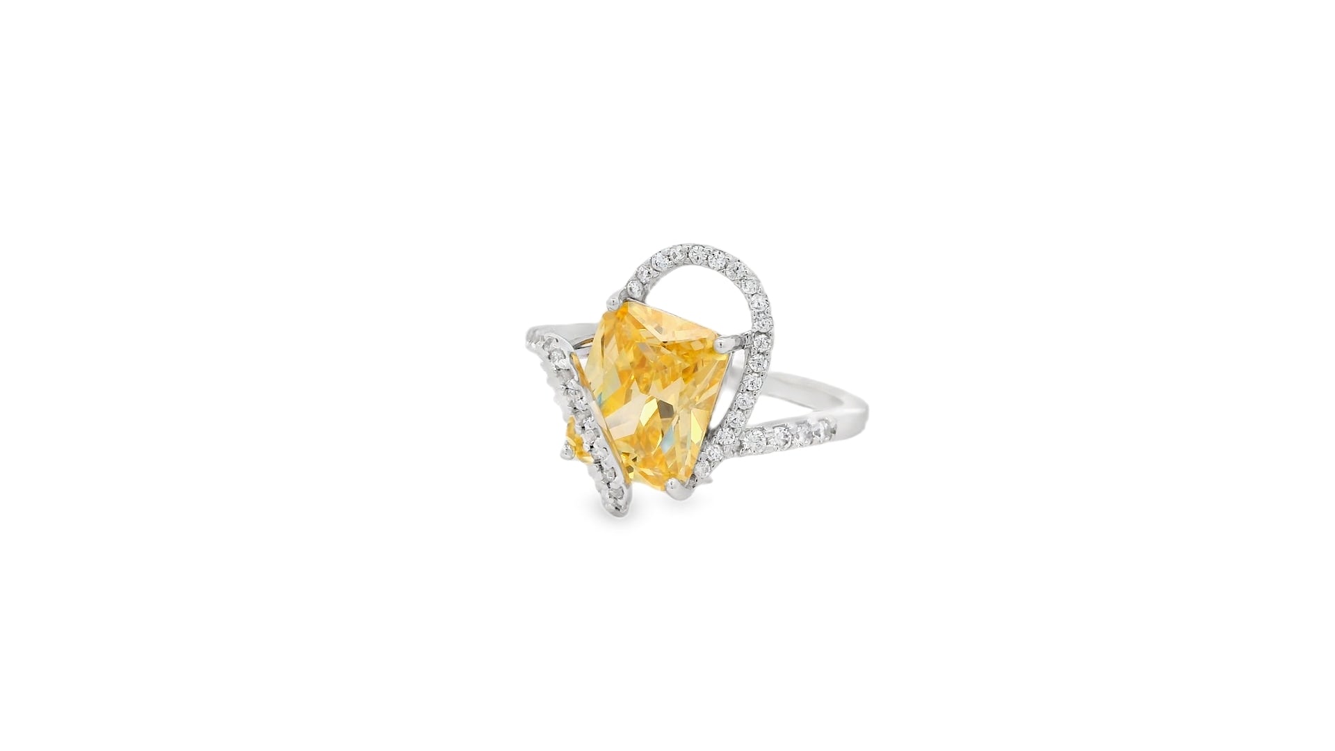 Zircon Finger Ring  29268
