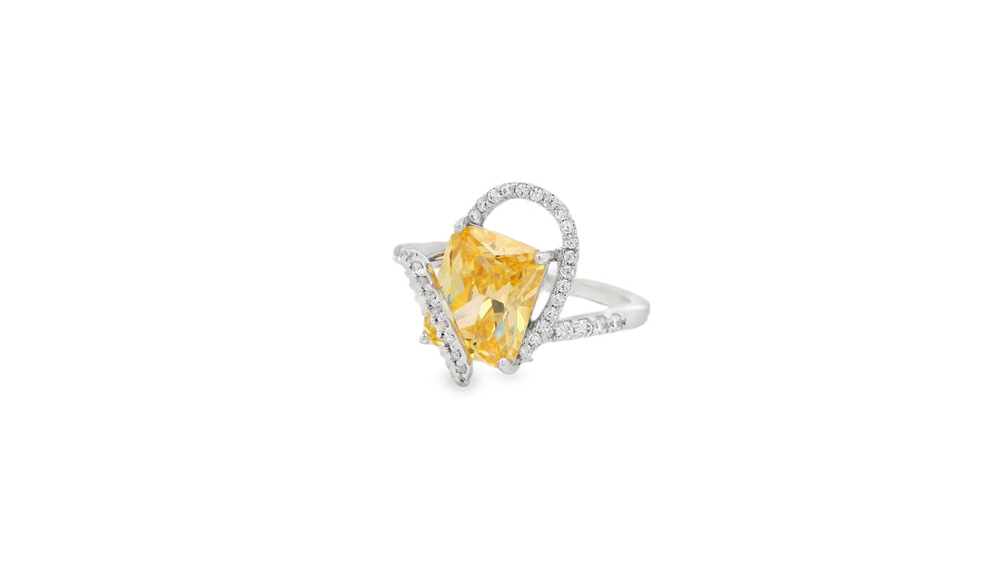 Zircon Finger Ring  29268