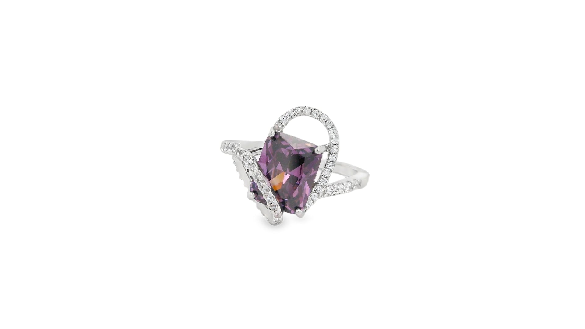 Zircon Finger Ring  29268