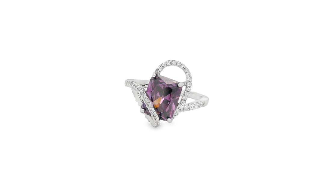 Zircon Finger Ring  29268