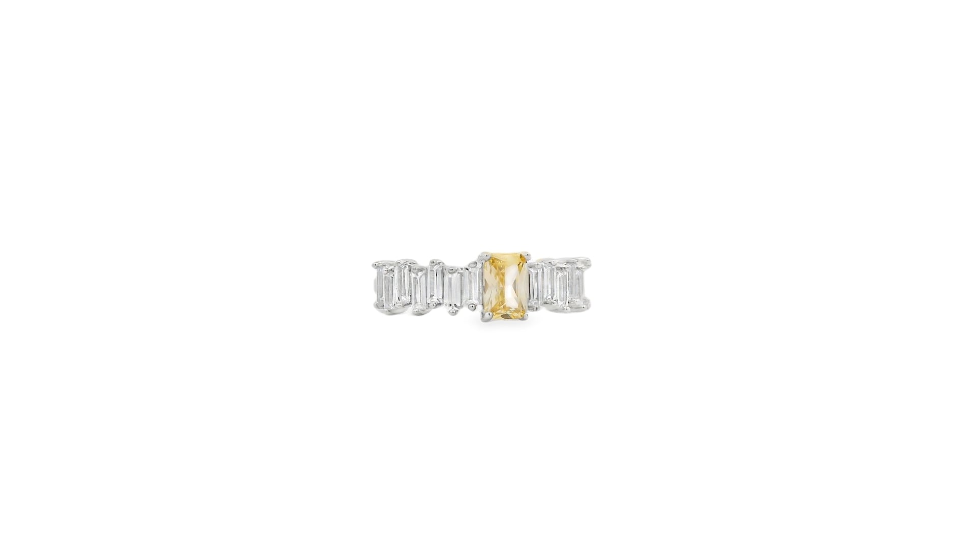 Zircon Finger Ring  29464