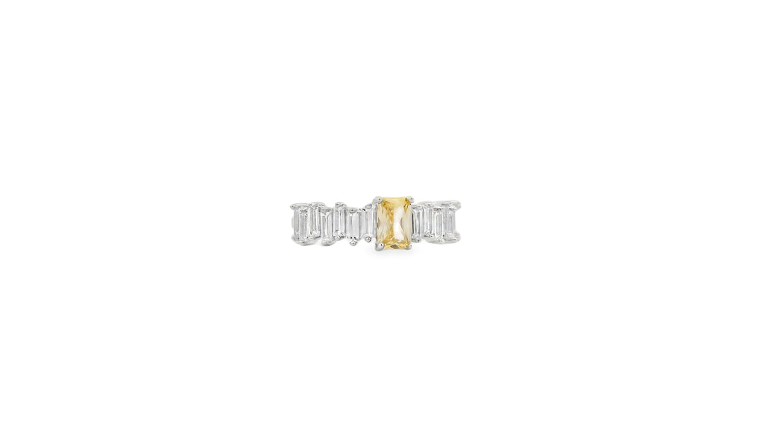 Zircon Finger Ring  29464