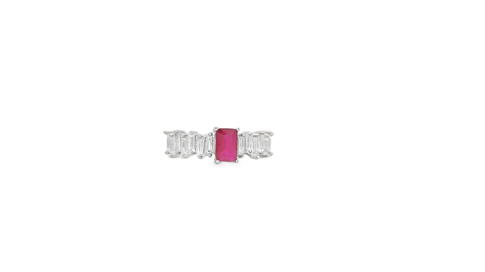 Zircon Finger Ring  29464