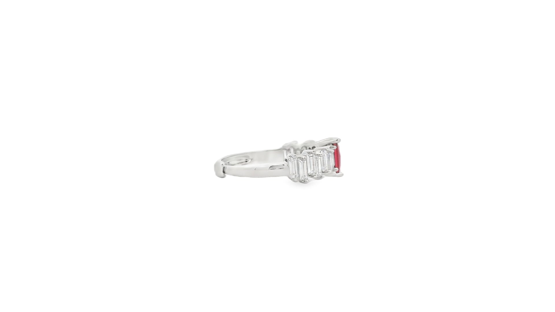 Zircon Finger Ring  29464