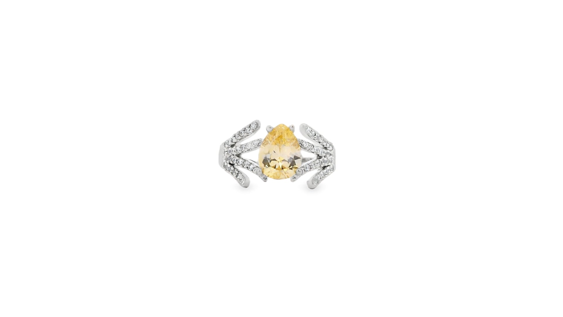 Zircon Finger Ring  29469