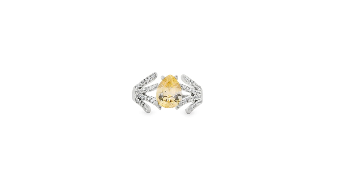 Zircon Finger Ring  29469