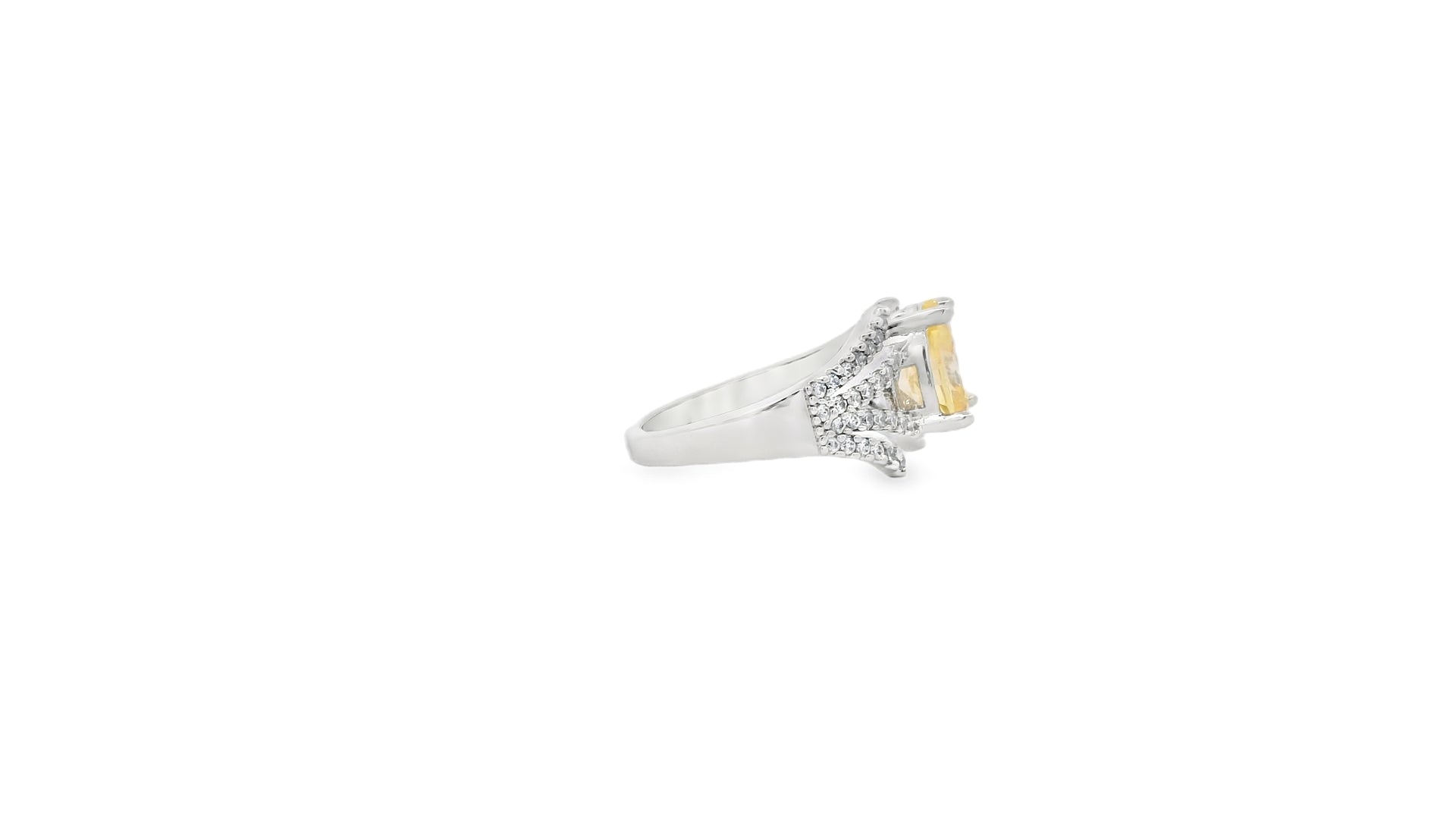 Zircon Finger Ring  29469
