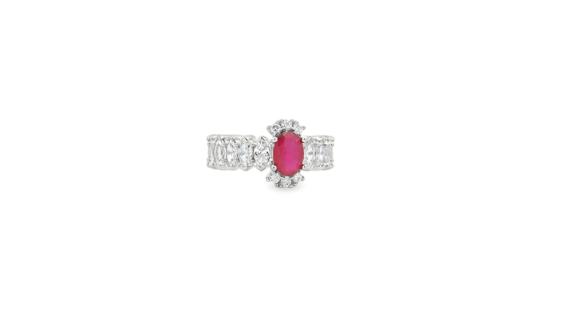 Zircon Finger Ring 29471
