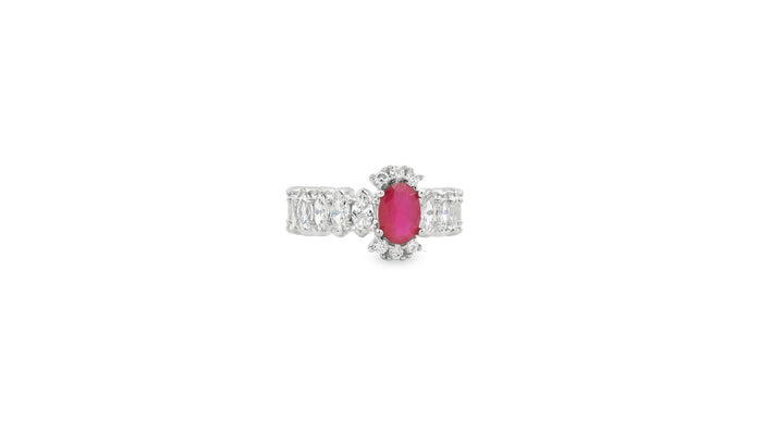 Zircon Finger Ring 29471