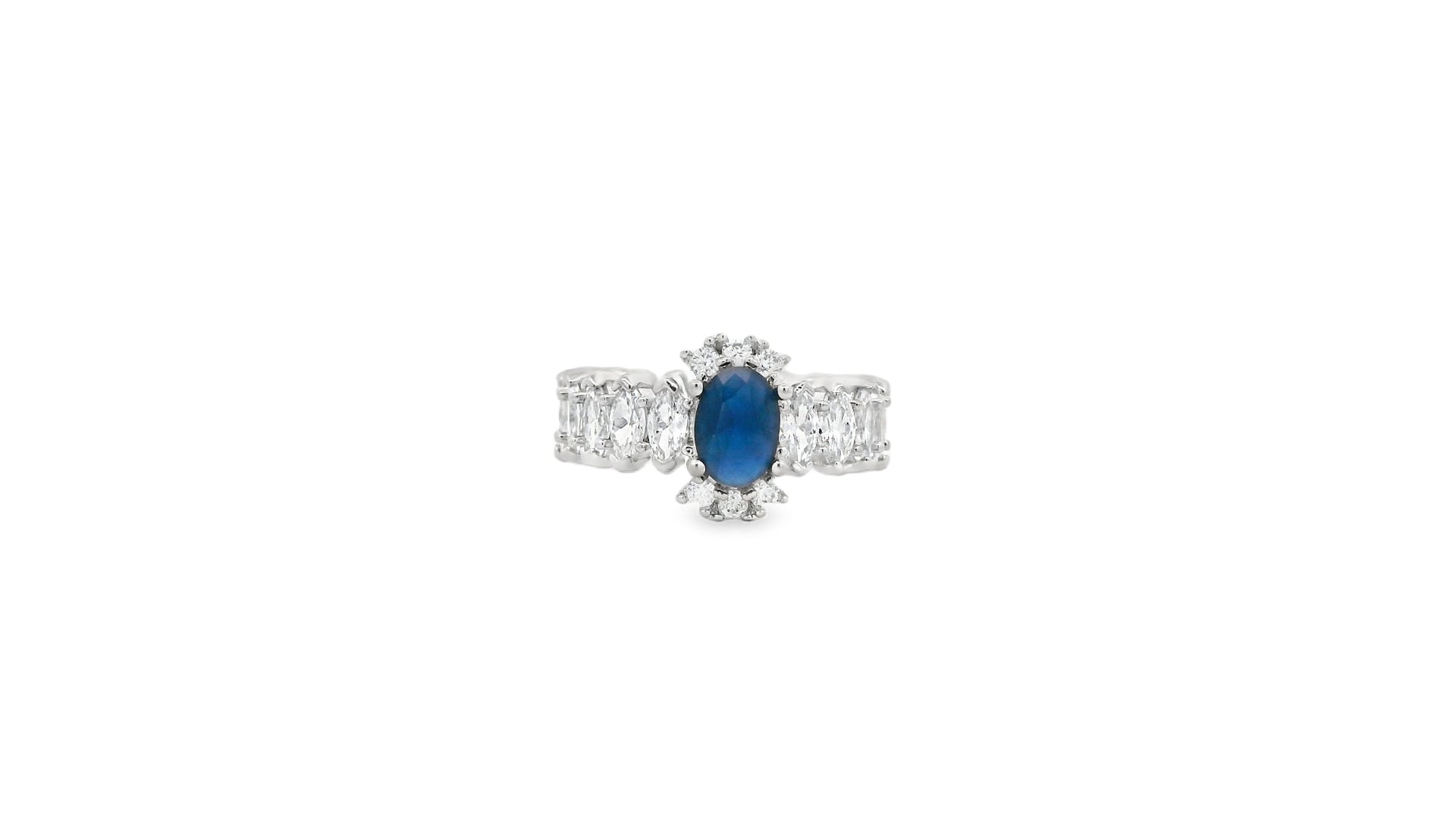 Zircon Finger Ring 29471