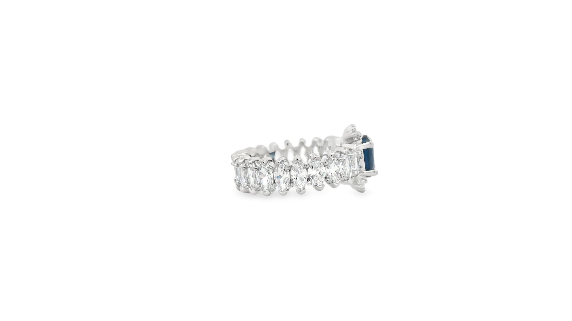 Zircon Finger Ring 29471