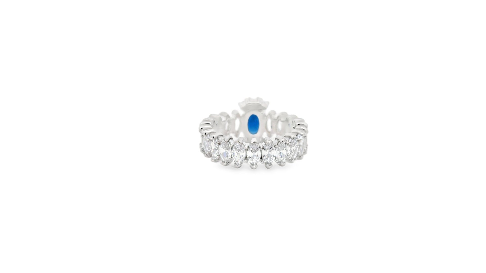 Zircon Finger Ring 29471