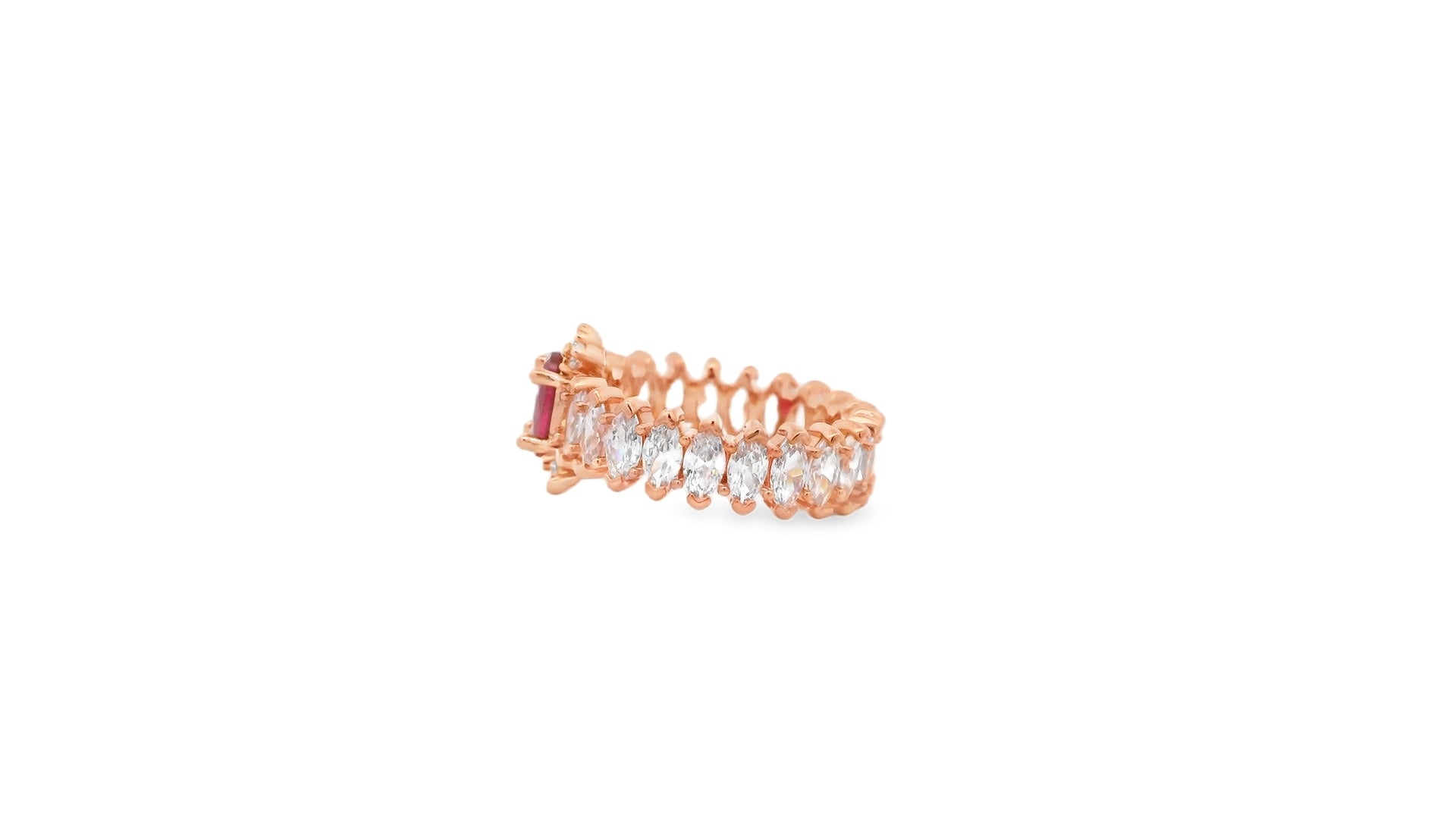 Zircon Finger Ring 29471