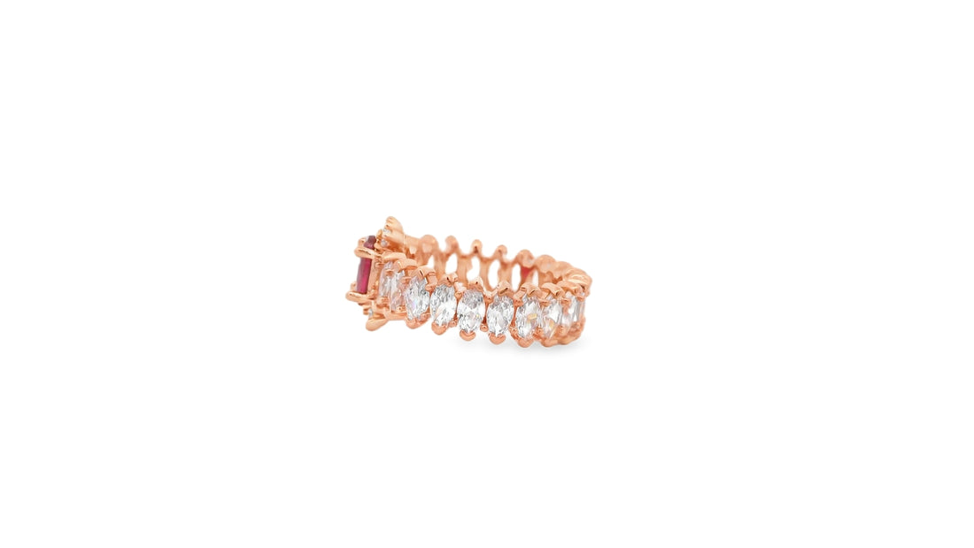 Zircon Finger Ring 29471