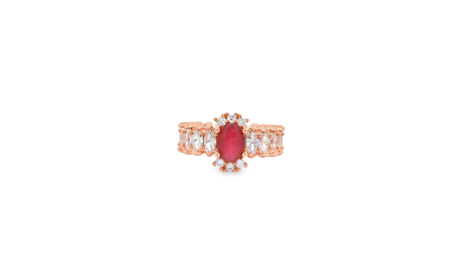 Zircon Finger Ring 29471